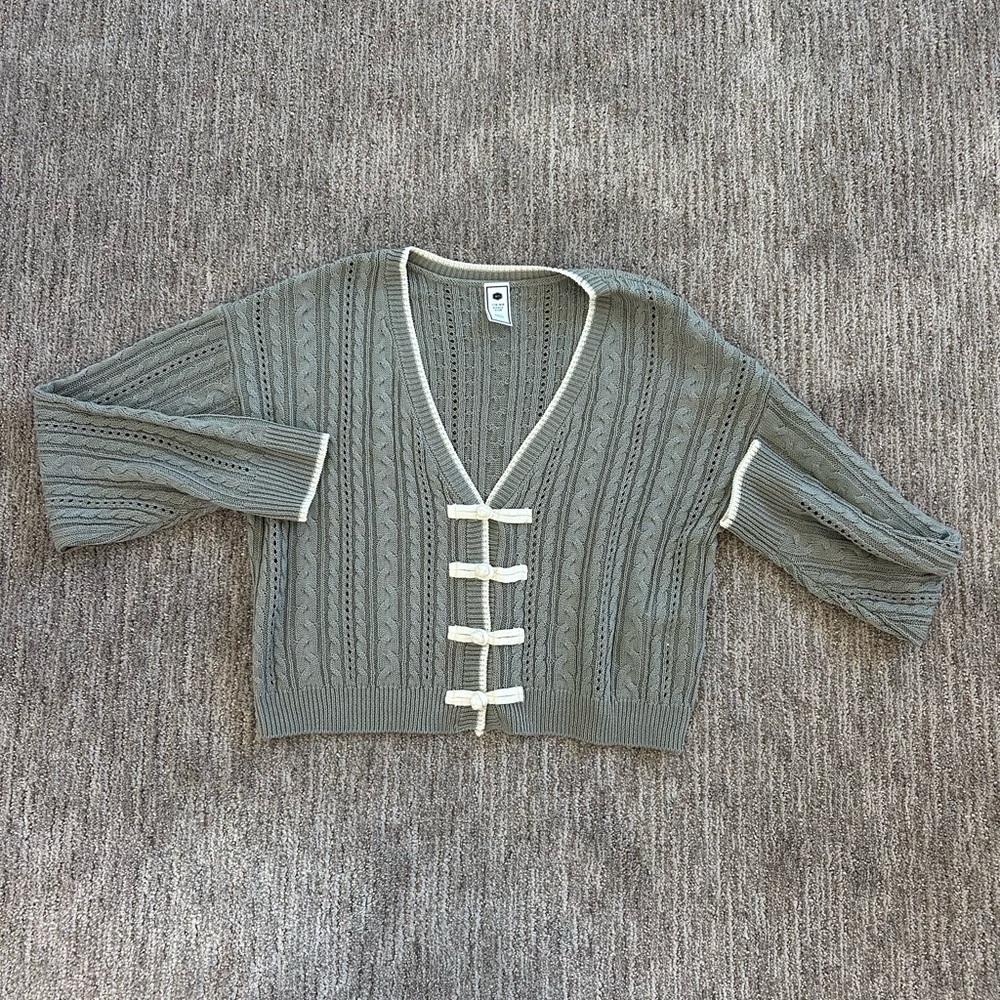 Green Sweater